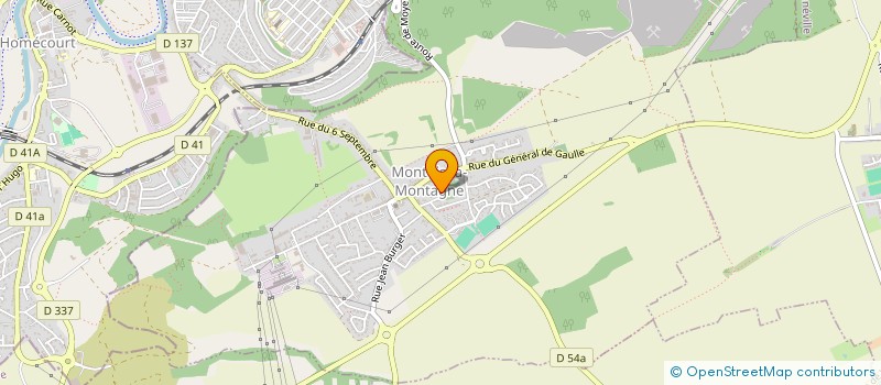 localisation de l'entreprise SOCIETE CIVILE IMMOBILIERE LES TEMPLIERS  MONTOIS-LA-MONTAGNE