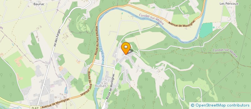 localisation de l'entreprise SOCIETE CIVILE IMMOBILIERE LES TOUDONNIES  SERGEAC