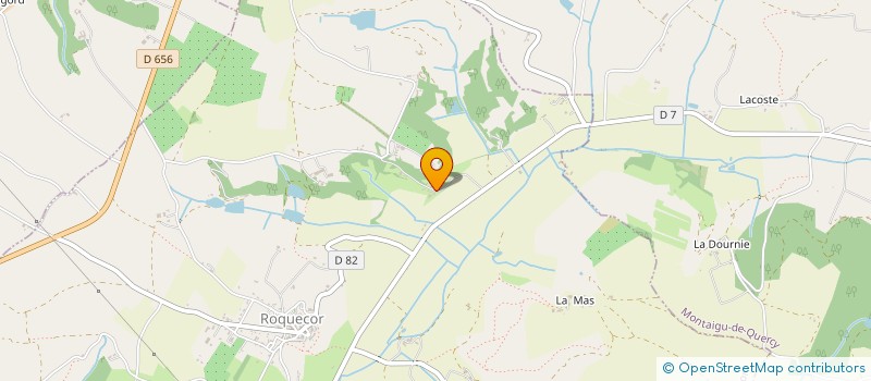 localisation de l'entreprise SOCIETE CIVILE IMMOBILIERE LES TROIS PELERINS  BELVEZE