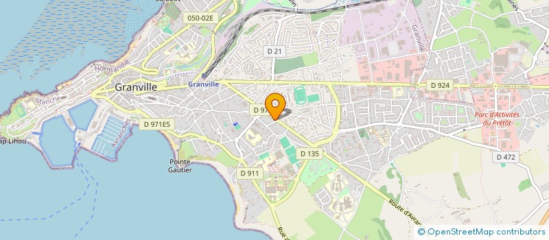 localisation de l'entreprise SOCIETE CIVILE IMMOBILIERE LESDEUXFRERES à GRANVILLE