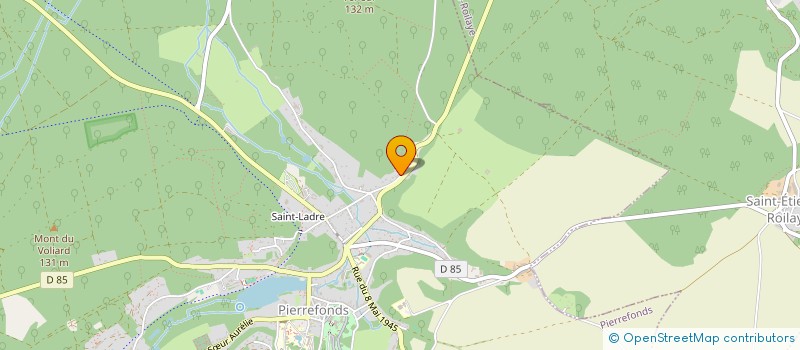 localisation de l'entreprise SOCIETE CIVILE IMMOBILIERE LIAN  PIERREFONDS