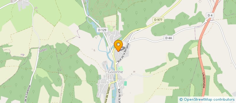 localisation de l'entreprise SOCIETE CIVILE IMMOBILIERE LIBERT PERE ET FILLES  GIVONNE