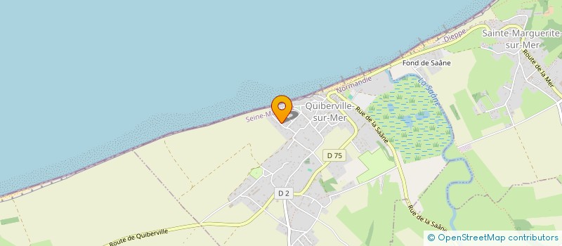 localisation de l'entreprise SOCIETE CIVILE IMMOBILIERE LIBERTY  QUIBERVILLE-SUR-MER