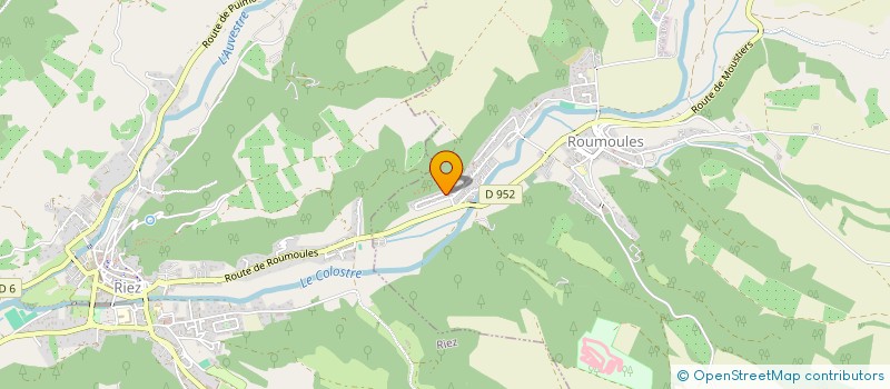 localisation de l'entreprise SOCIETE CIVILE IMMOBILIERE LIF42  ROUMOULES