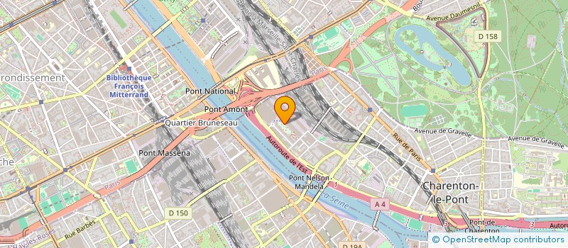 localisation de l'entreprise SOCIETE CIVILE IMMOBILIERE LILA  CHARENTON-LE-PONT