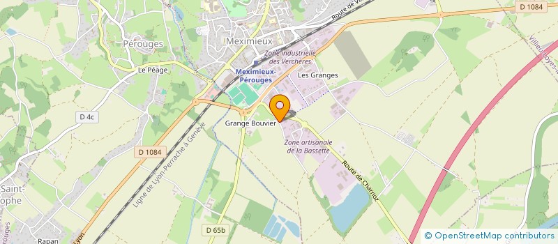 localisation de l'entreprise SOCIETE CIVILE IMMOBILIERE LILANDCO à MEXIMIEUX