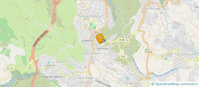 localisation de l'entreprise SOCIETE CIVILE IMMOBILIERE LILOU à SAINT-PAUL