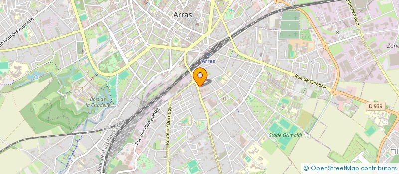 localisation de l'entreprise SOCIETE CIVILE IMMOBILIERE LILUNASEB à ARRAS