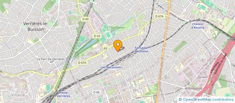 localisation de l'entreprise SOCIETE CIVILE IMMOBILIERE LIM à ANTONY