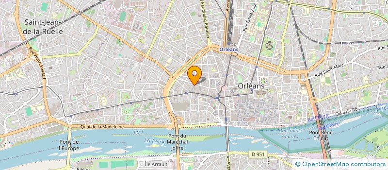 localisation de l'entreprise SOCIETE CIVILE IMMOBILIERE LIMARE 45 à ORLEANS