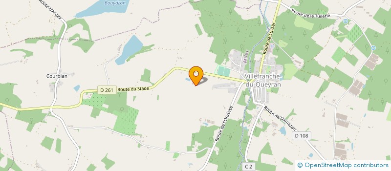 localisation de l'entreprise SOCIETE CIVILE IMMOBILIERE LIMI  ANZEX