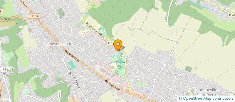 localisation de l'entreprise SOCIETE CIVILE IMMOBILIERE LIMO  LE MESNIL-ESNARD