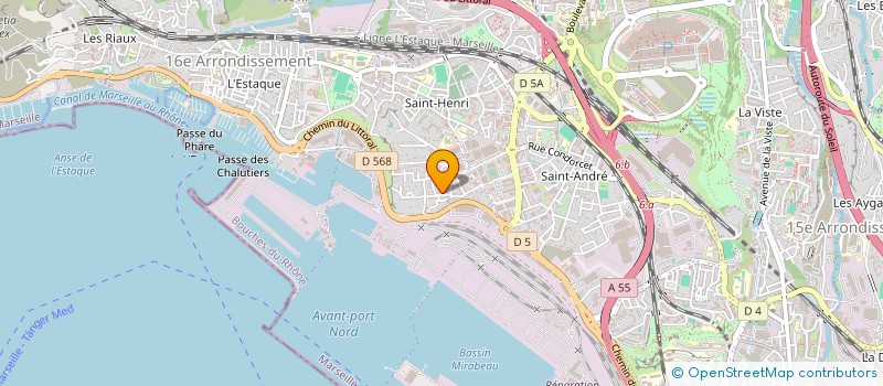 localisation de l'entreprise SOCIETE CIVILE IMMOBILIERE LINA à MARSEILLE