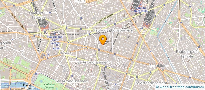 localisation de l'entreprise SOCIETE CIVILE IMMOBILIERE LIOT-BOISSEAU  PARIS