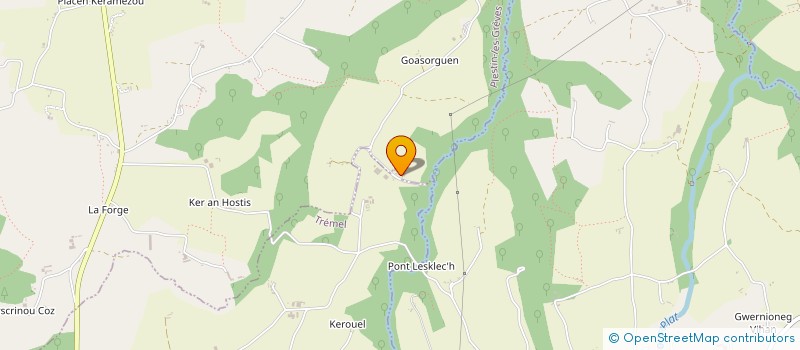 localisation de l'entreprise SOCIETE CIVILE IMMOBILIERE LM LA VILLENEUVE  TREMEL