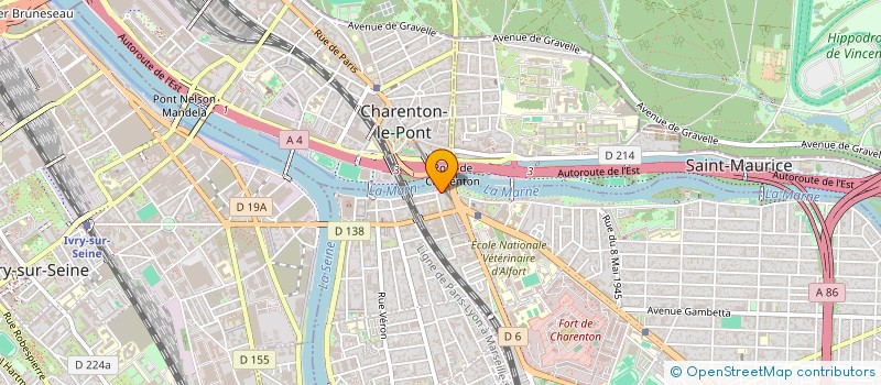 localisation de l'entreprise SOCIETE CIVILE IMMOBILIERE LMKJ PATRIMOINE à MAISONS-ALFORT
