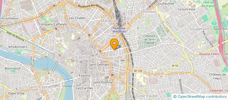 localisation de l'entreprise SOCIETE CIVILE IMMOBILIERE LMPG REAL ESTATE à TOULOUSE