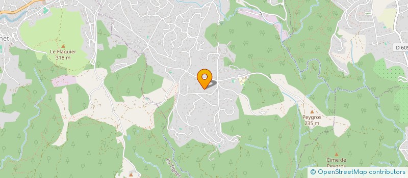 localisation de l'entreprise SOCIETE CIVILE IMMOBILIERE LOCA-MAT  PEYMEINADE