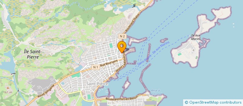 localisation de l'entreprise SOCIETE CIVILE IMMOBILIERE LOCATION SPM à SAINT-PIERRE