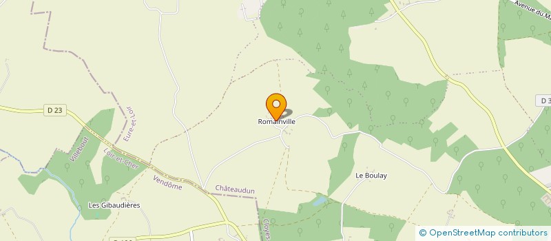 localisation de l'entreprise SOCIETE CIVILE IMMOBILIERE LODEWYCKX BOUCTON 28 à CLOYES-LES-TROIS-RIVIERES