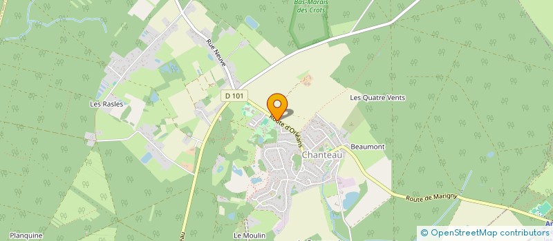 localisation de l'entreprise SOCIETE CIVILE IMMOBILIERE LOLA  CANET-EN-ROUSSILLON