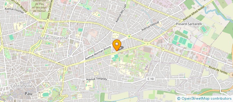 localisation de l'entreprise SOCIETE CIVILE IMMOBILIERE LOLAAXE à PAU