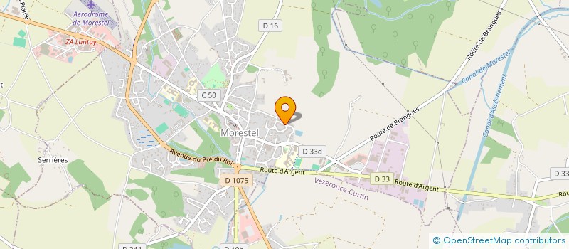 localisation de l'entreprise SOCIETE CIVILE IMMOBILIERE LOLO  MORESTEL