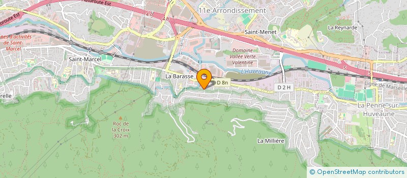 localisation de l'entreprise SOCIETE CIVILE IMMOBILIERE LOMA à MARSEILLE