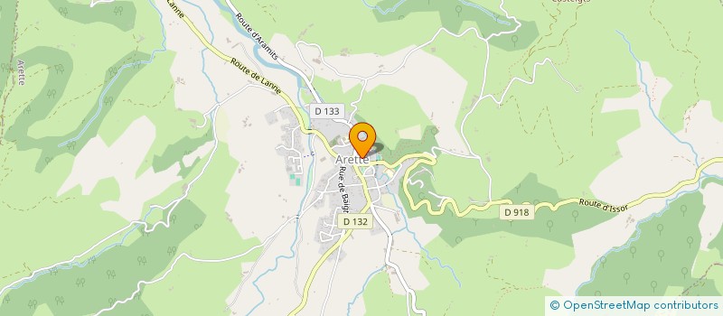 localisation de l'entreprise SOCIETE CIVILE IMMOBILIERE LONNE PEYRET à ARAMITS