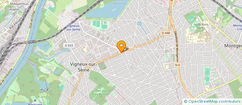 localisation de l'entreprise SOCIETE CIVILE IMMOBILIERE LOPES à VIGNEUX-SUR-SEINE