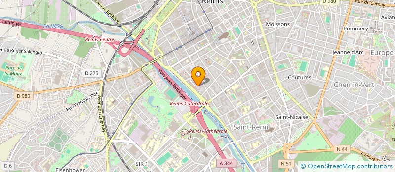 localisation de l'entreprise SOCIETE CIVILE IMMOBILIERE LORIETTE  TINQUEUX