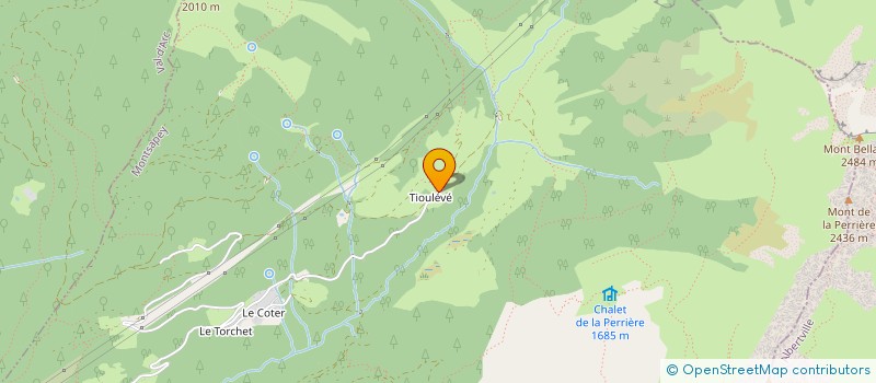 localisation de l'entreprise SOCIETE CIVILE IMMOBILIERE LOS AMIGOS  MONTSAPEY