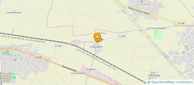 localisation de l'entreprise SOCIETE CIVILE IMMOBILIERE LOU  LA JARRIE