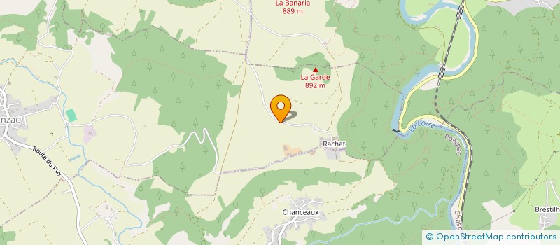 localisation de l'entreprise SOCIETE CIVILE IMMOBILIERE LOU CLEFS  BLANZAC