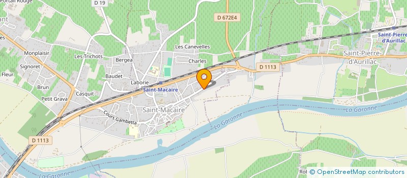 localisation de l'entreprise SOCIETE CIVILE IMMOBILIERE LOU GABOT  SAINT-MACAIRE