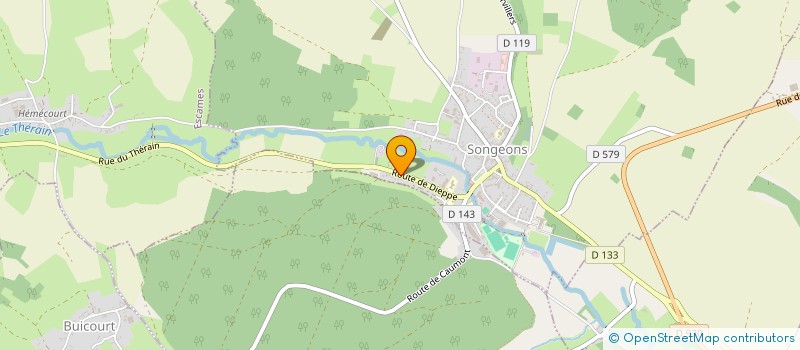 localisation de l'entreprise SOCIETE CIVILE IMMOBILIERE LOUIS  SONGEONS