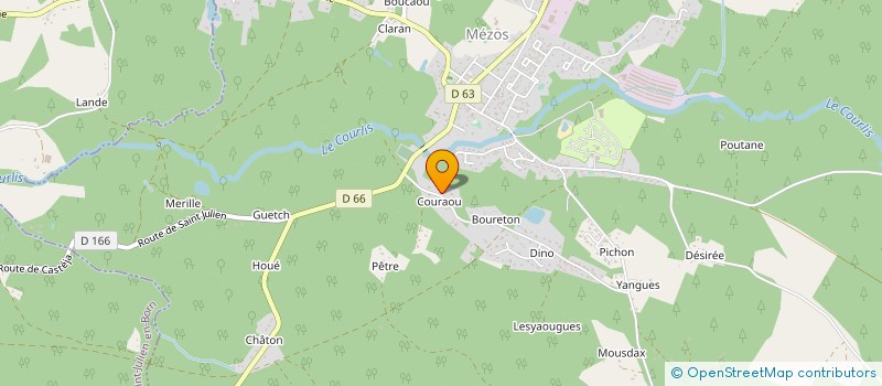 localisation de l'entreprise SOCIETE CIVILE IMMOBILIERE LOULOU  MEZOS