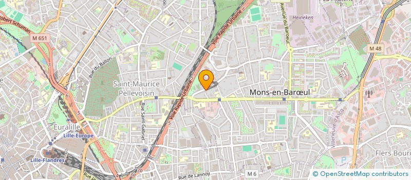 localisation de l'entreprise SOCIETE CIVILE IMMOBILIERE LOVE 2007  MONS-EN-BARUL