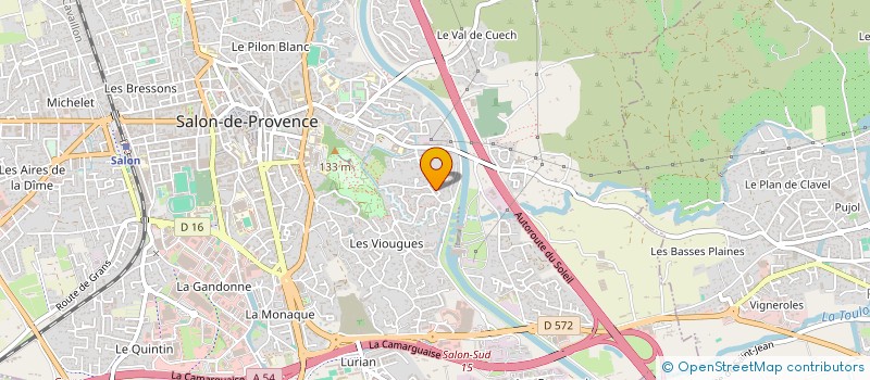 localisation de l'entreprise SOCIETE CIVILE IMMOBILIERE LOW  SALON-DE-PROVENCE