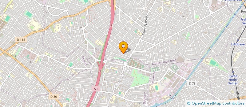 localisation de l'entreprise SOCIETE CIVILE IMMOBILIERE LR10 à AULNAY-SOUS-BOIS