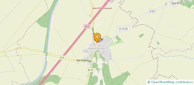 localisation de l'entreprise SOCIETE CIVILE IMMOBILIERE LSW IMMO  HAVRINCOURT