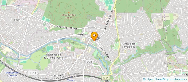 localisation de l'entreprise SOCIETE CIVILE IMMOBILIERE LUAM  YERRES