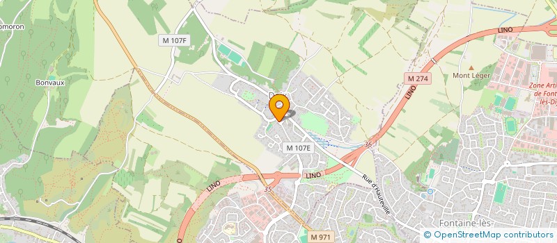 localisation de l'entreprise SOCIETE CIVILE IMMOBILIERE LUBA  DAIX