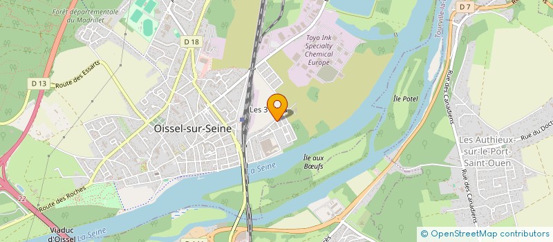 localisation de l'entreprise SOCIETE CIVILE IMMOBILIERE LUBANE  OISSEL