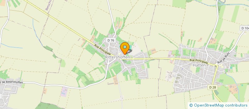 localisation de l'entreprise SOCIETE CIVILE IMMOBILIERE LUCANA  RITTERSHOFFEN