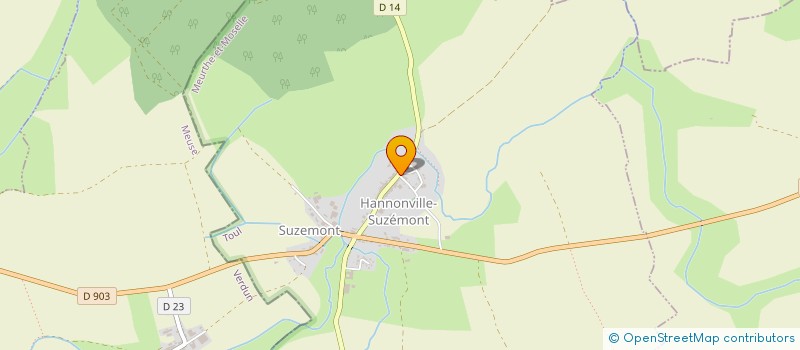 localisation de l'entreprise SOCIETE CIVILE IMMOBILIERE LUCANAMI HABITAT  ABBEVILLE-LES-CONFLANS