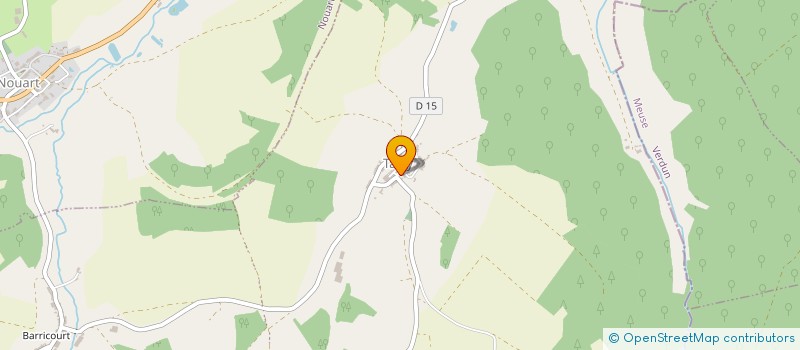 localisation de l'entreprise SOCIETE CIVILE IMMOBILIERE LUCANUS CERVUS  BOULT-AUX-BOIS