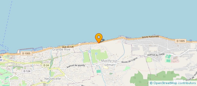 localisation de l'entreprise SOCIETE CIVILE IMMOBILIERE LUCETTE PAR ABREVIATION SCI LUCETTE à MAXILLY-SUR-LEMAN