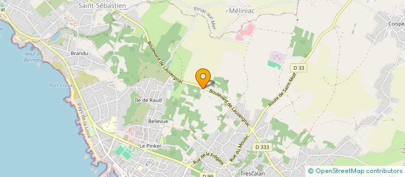 localisation de l'entreprise SOCIETE CIVILE IMMOBILIERE LUCIA  LA TURBALLE