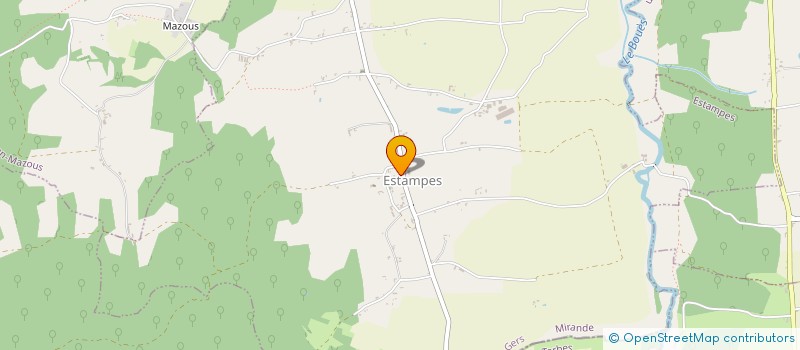 localisation de l'entreprise SOCIETE CIVILE IMMOBILIERE LUCIANO  ESTAMPES